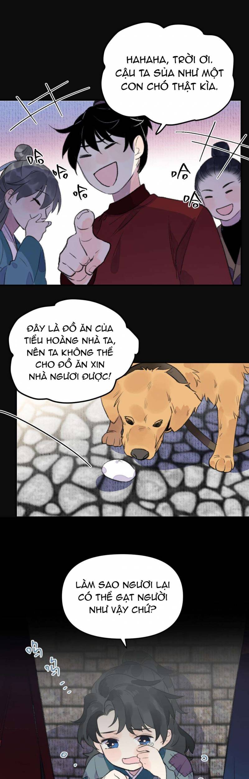 Ta Không Thể Nào Yêu Một Mảnh Giấy Chap 3 - Next Chap 4