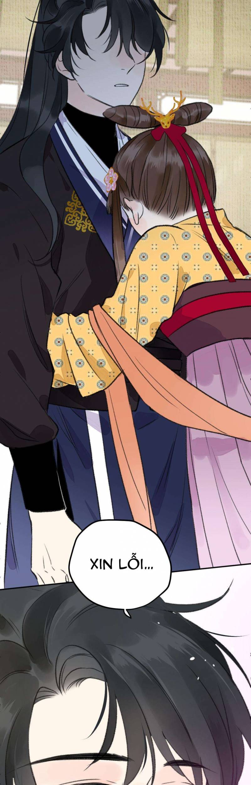 Ta Không Thể Nào Yêu Một Mảnh Giấy Chap 3 - Next Chap 4