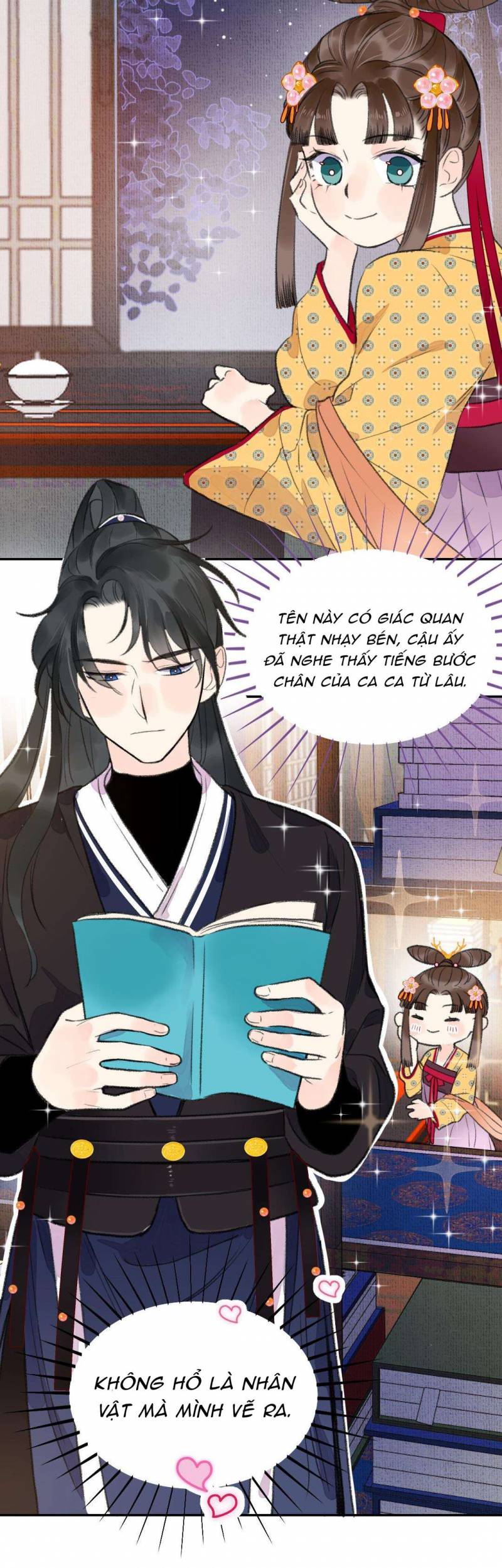 Ta Không Thể Nào Yêu Một Mảnh Giấy Chap 3 - Next Chap 4