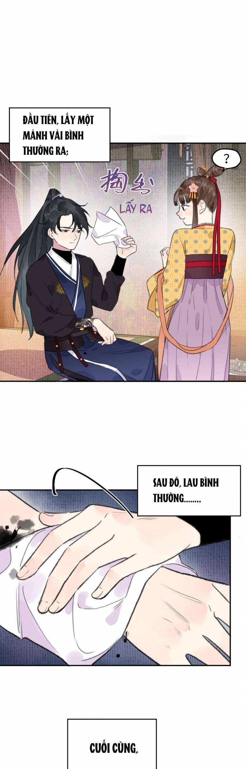 Ta Không Thể Nào Yêu Một Mảnh Giấy Chap 6 - Next Chap 7