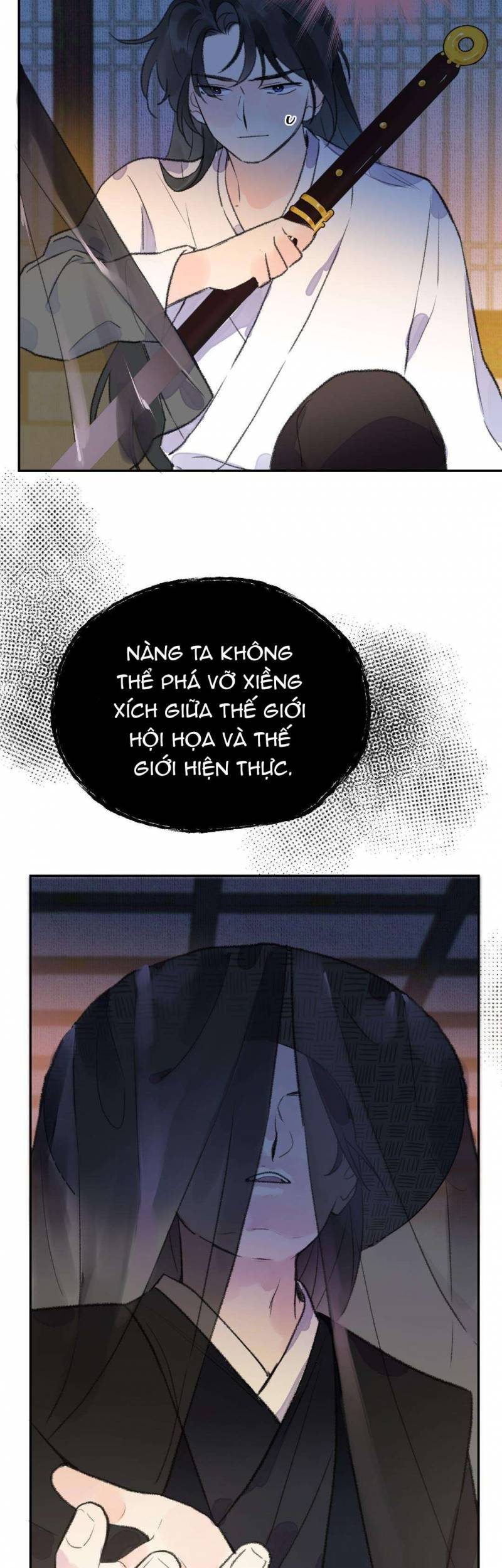 Ta Không Thể Nào Yêu Một Mảnh Giấy Chap 6 - Next Chap 7