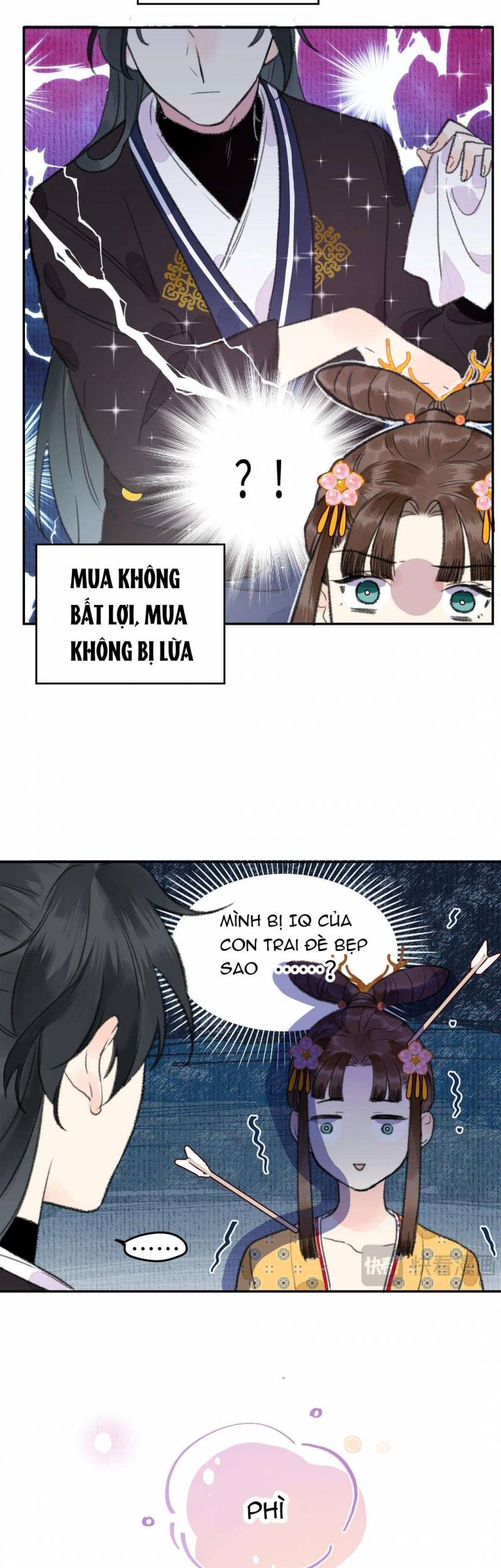 Ta Không Thể Nào Yêu Một Mảnh Giấy Chap 6 - Next Chap 7
