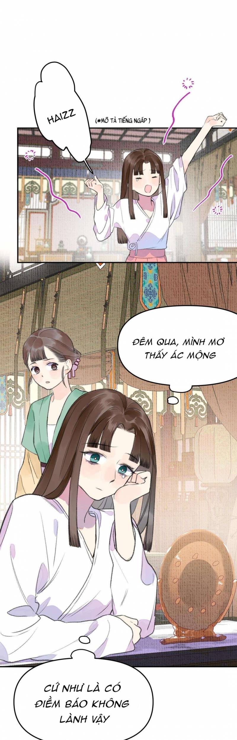 Ta Không Thể Nào Yêu Một Mảnh Giấy Chap 7 - Next Chap 8