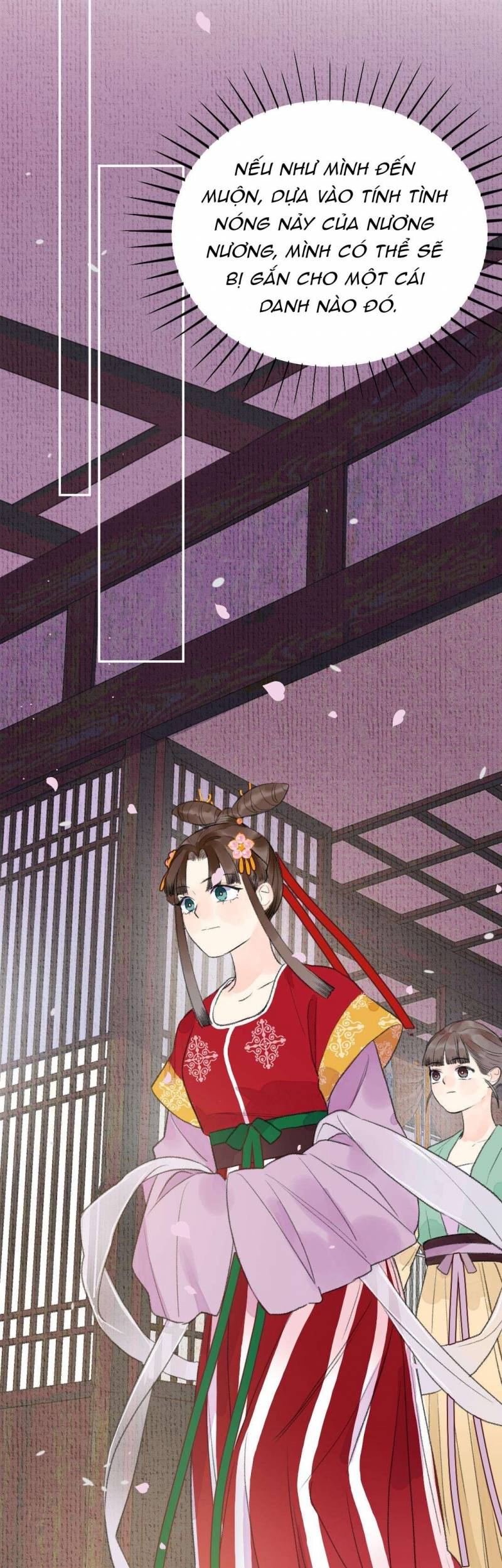 Ta Không Thể Nào Yêu Một Mảnh Giấy Chap 7 - Next Chap 8