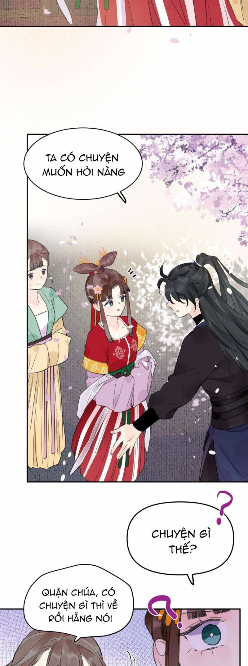 Ta Không Thể Nào Yêu Một Mảnh Giấy Chap 7 - Next Chap 8