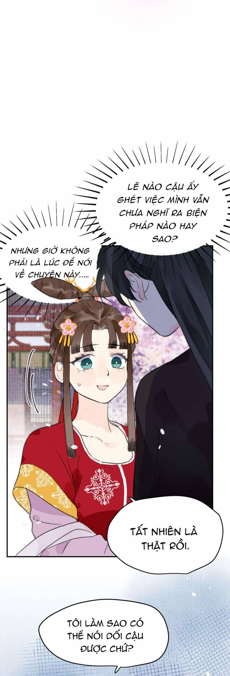 Ta Không Thể Nào Yêu Một Mảnh Giấy Chap 7 - Next Chap 8