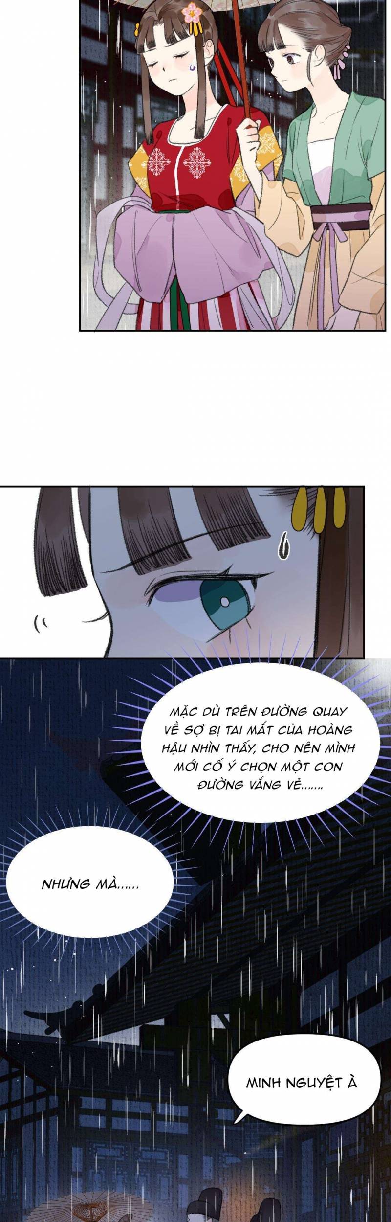 Ta Không Thể Nào Yêu Một Mảnh Giấy Chap 7 - Next Chap 8