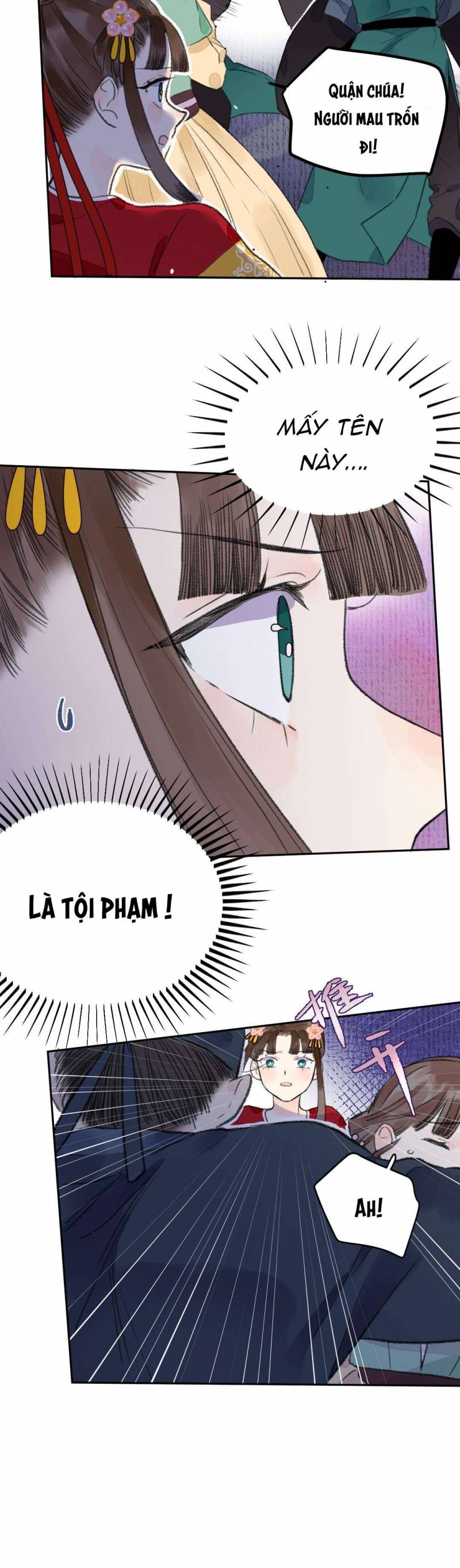 Ta Không Thể Nào Yêu Một Mảnh Giấy Chap 7 - Next Chap 8