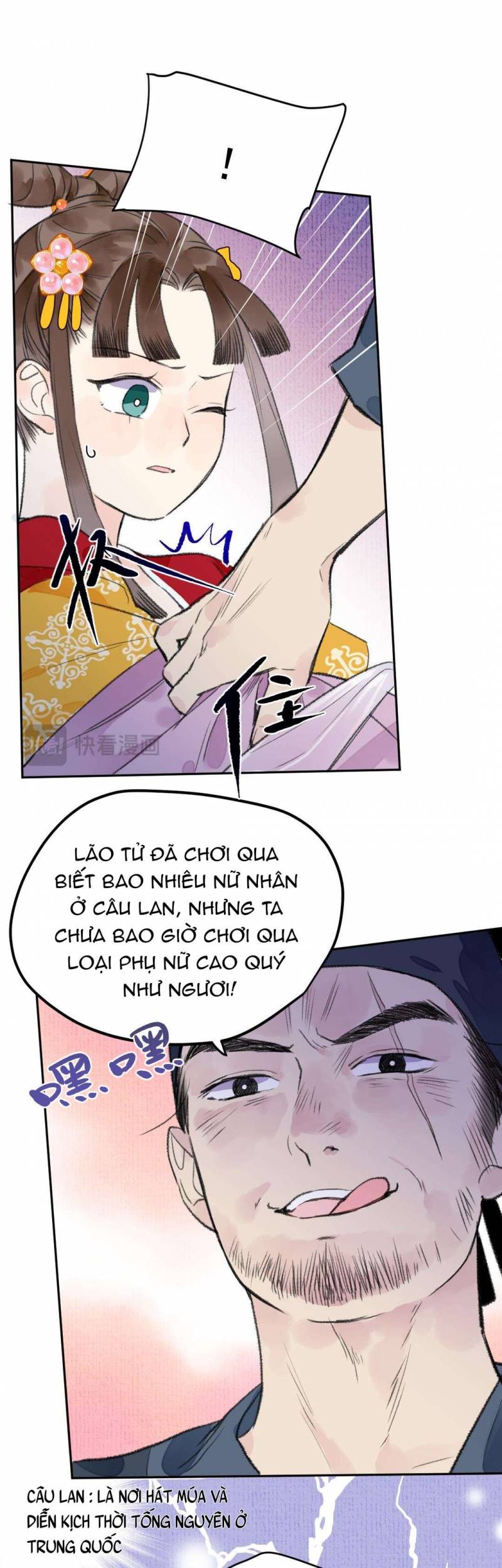 Ta Không Thể Nào Yêu Một Mảnh Giấy Chap 7 - Next Chap 8