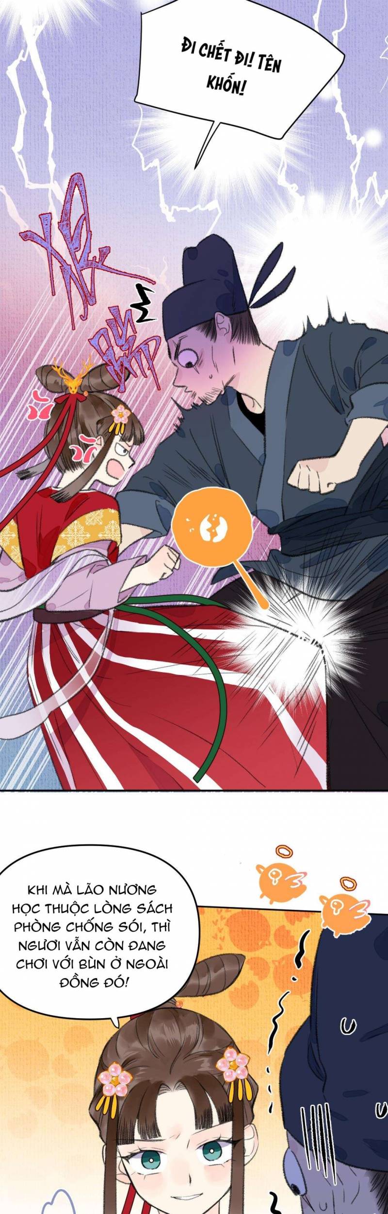 Ta Không Thể Nào Yêu Một Mảnh Giấy Chap 7 - Next Chap 8