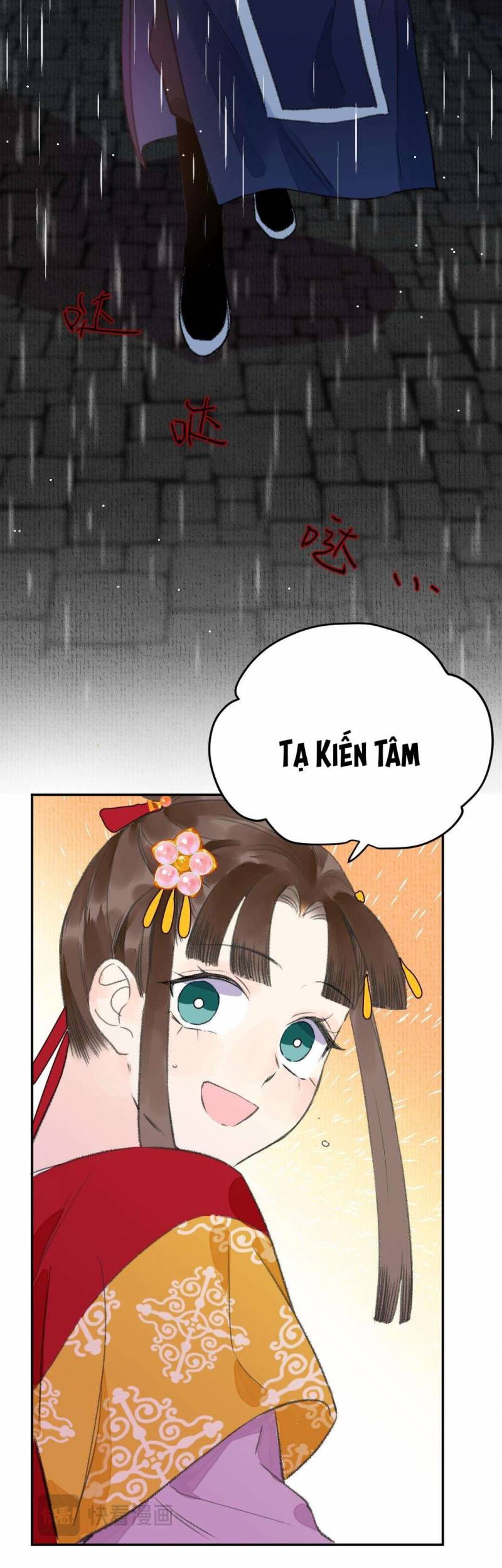 Ta Không Thể Nào Yêu Một Mảnh Giấy Chap 7 - Next Chap 8