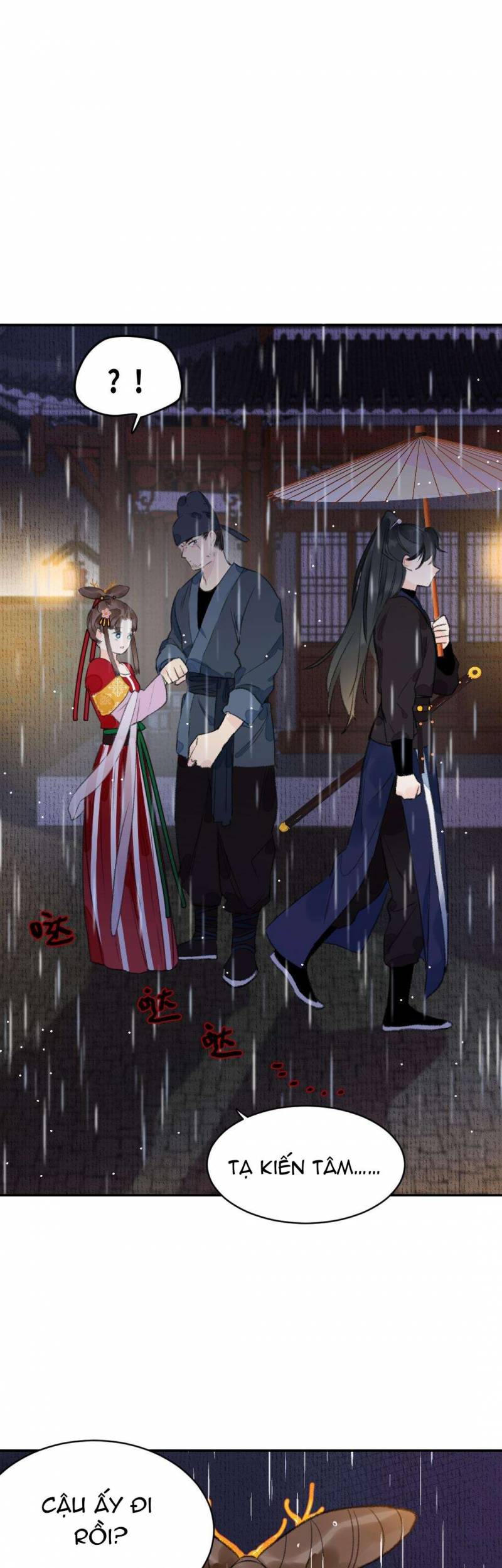 Ta Không Thể Nào Yêu Một Mảnh Giấy Chap 7 - Next Chap 8