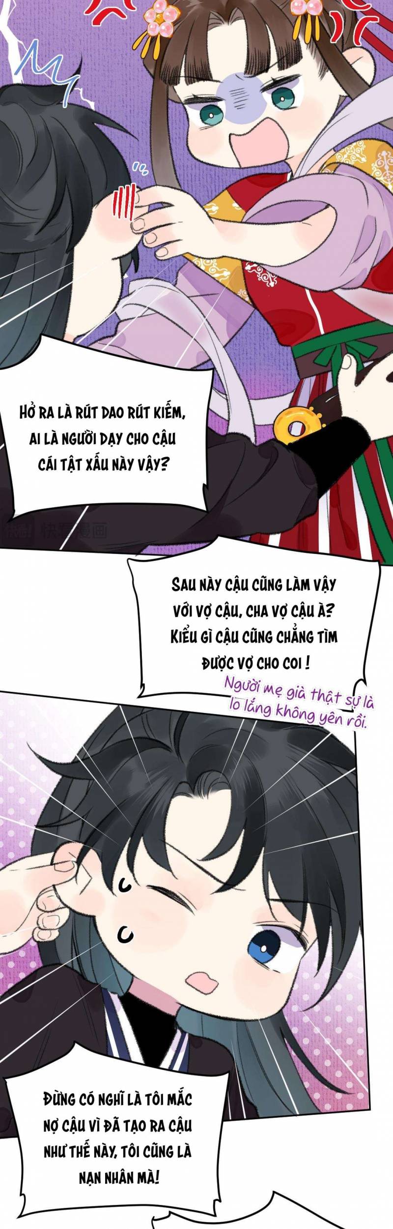 Ta Không Thể Nào Yêu Một Mảnh Giấy Chap 8 - Next Chap 9