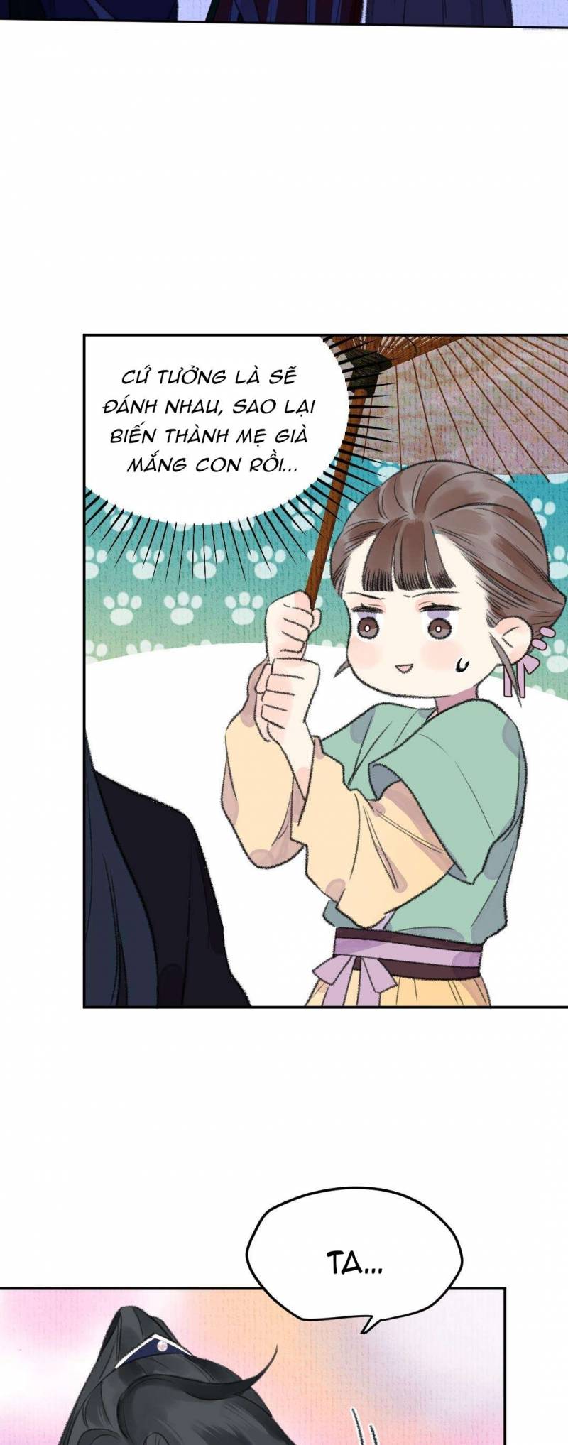 Ta Không Thể Nào Yêu Một Mảnh Giấy Chap 8 - Next Chap 9