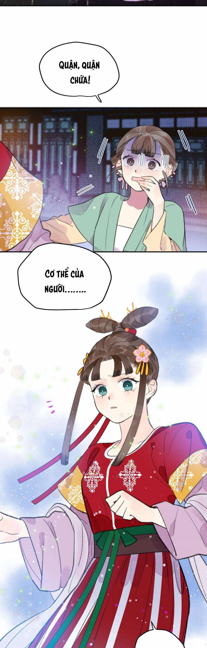 Ta Không Thể Nào Yêu Một Mảnh Giấy Chap 8 - Next Chap 9