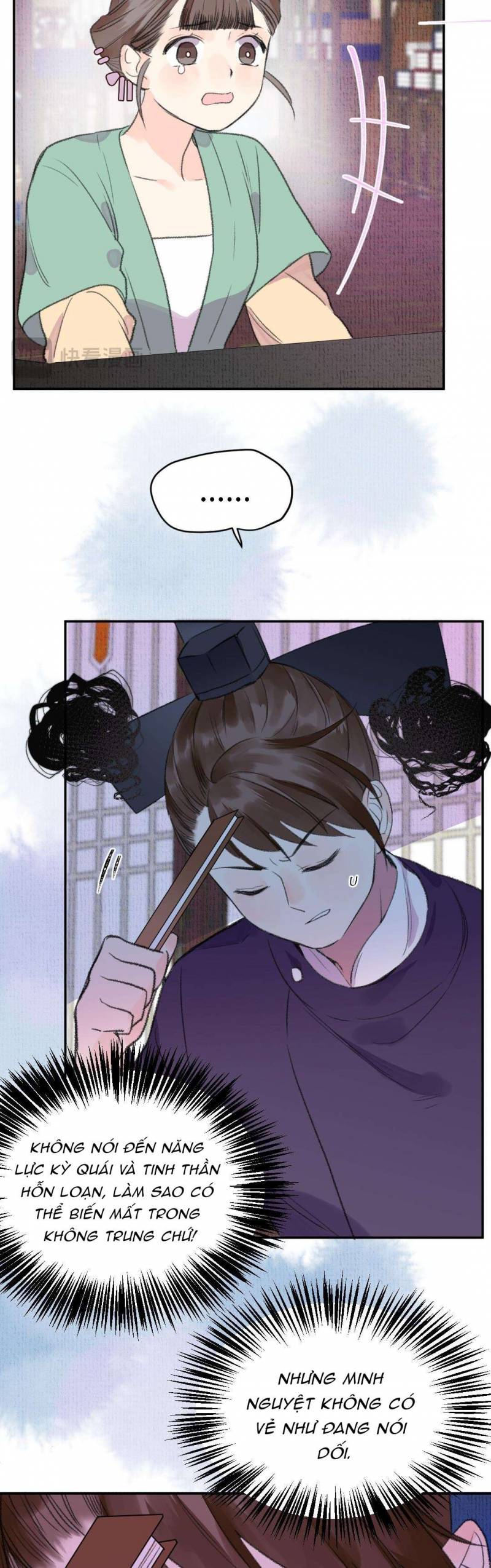 Ta Không Thể Nào Yêu Một Mảnh Giấy Chap 8 - Next Chap 9