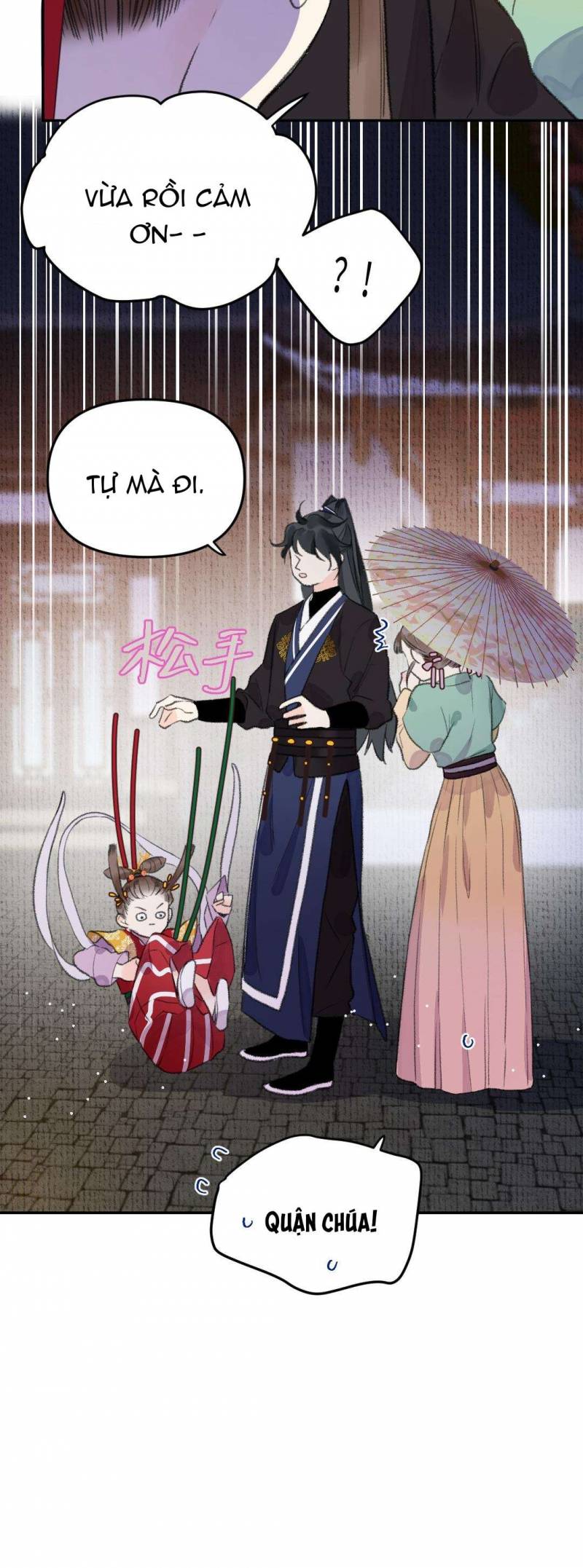 Ta Không Thể Nào Yêu Một Mảnh Giấy Chap 8 - Next Chap 9