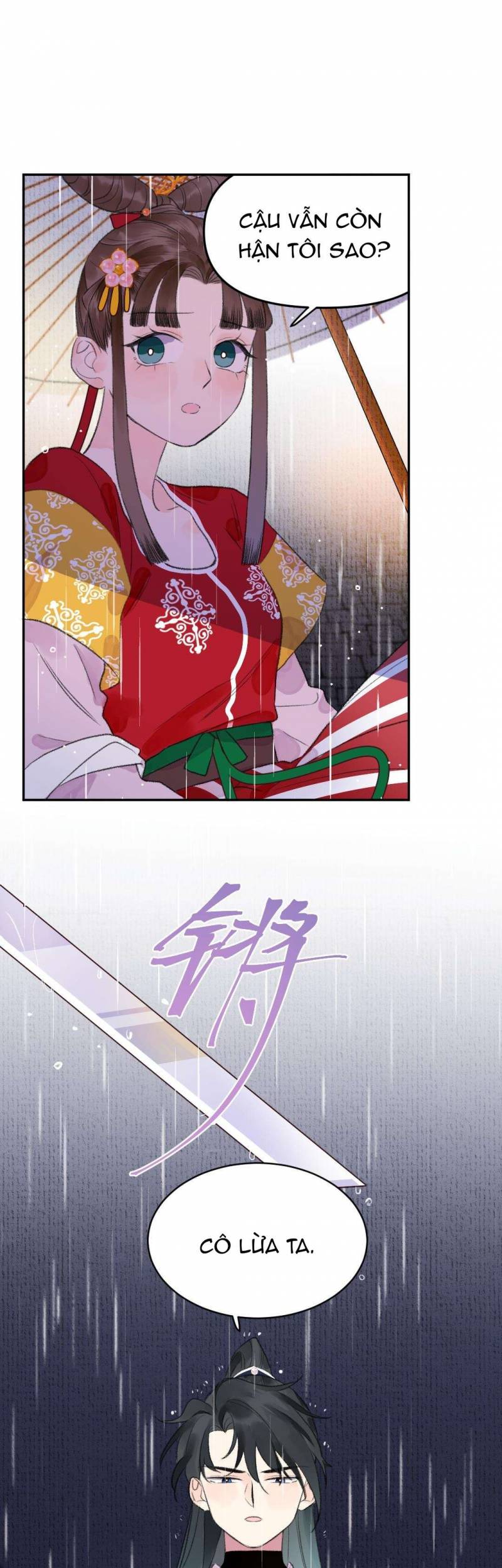 Ta Không Thể Nào Yêu Một Mảnh Giấy Chap 8 - Next Chap 9