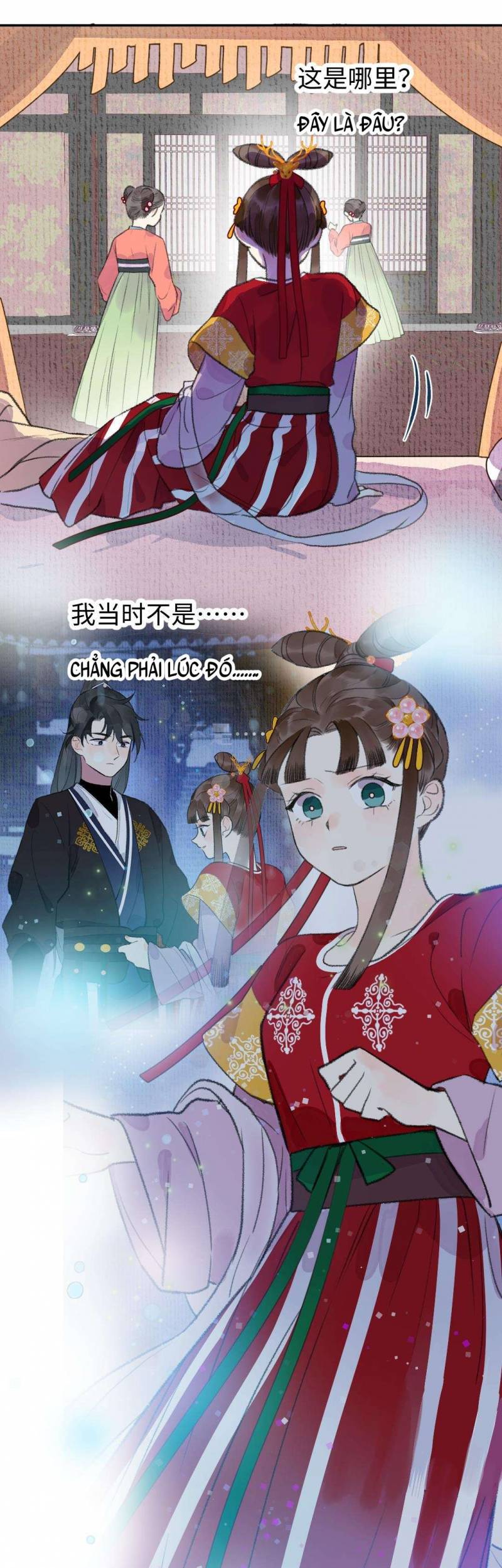 Ta Không Thể Nào Yêu Một Mảnh Giấy Chap 9 - Next Chap 10