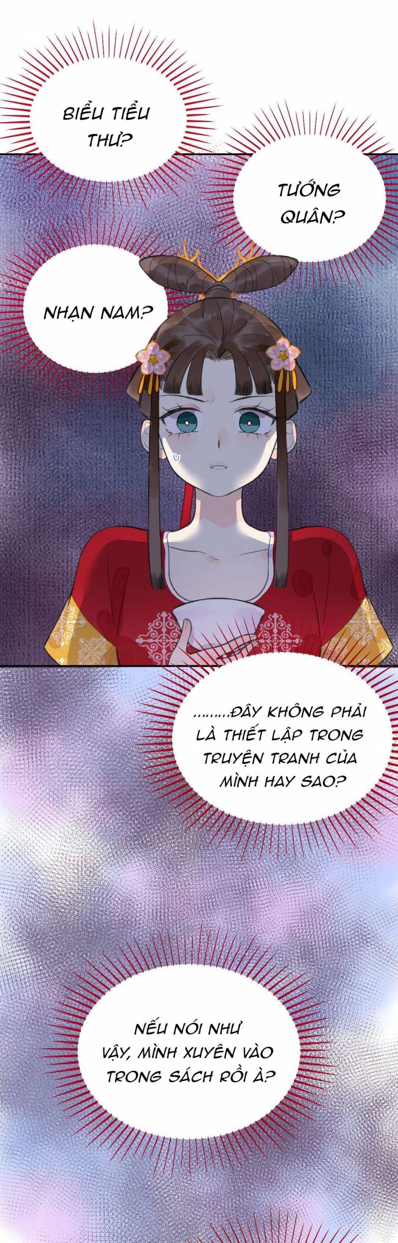 Ta Không Thể Nào Yêu Một Mảnh Giấy Chap 9 - Next Chap 10