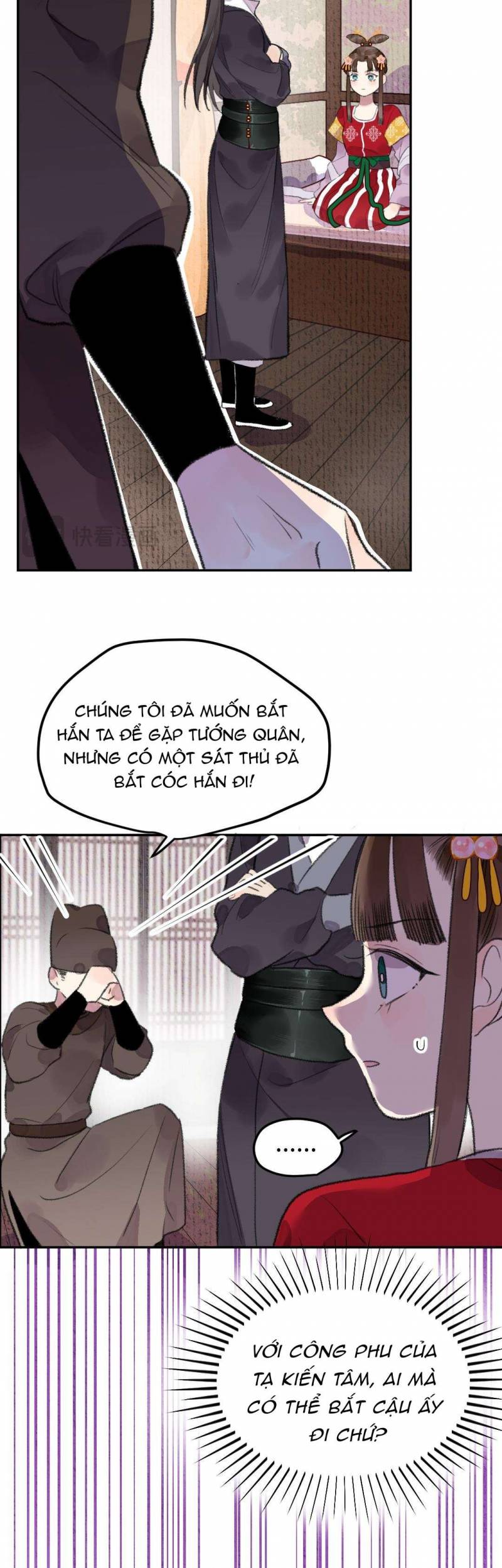 Ta Không Thể Nào Yêu Một Mảnh Giấy Chap 9 - Next Chap 10