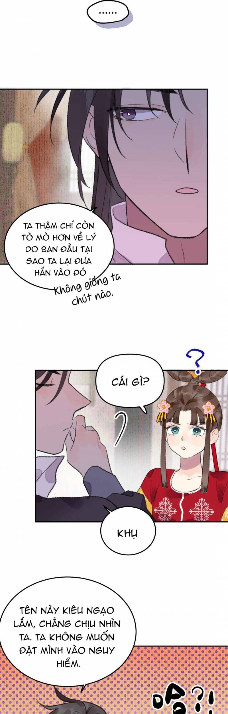 Ta Không Thể Nào Yêu Một Mảnh Giấy Chap 9 - Next Chap 10