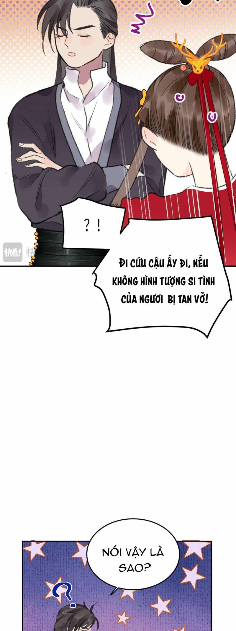 Ta Không Thể Nào Yêu Một Mảnh Giấy Chap 9 - Next Chap 10