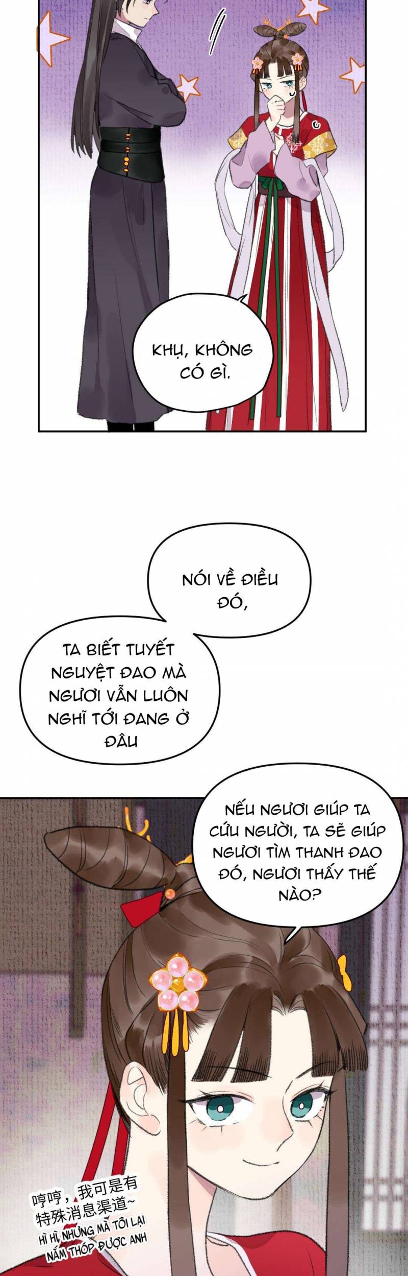 Ta Không Thể Nào Yêu Một Mảnh Giấy Chap 9 - Next Chap 10