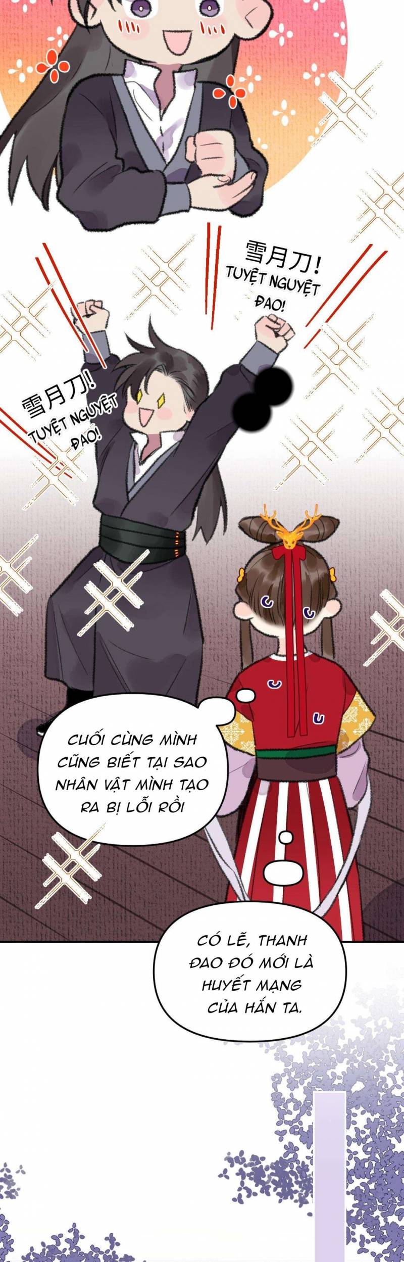 Ta Không Thể Nào Yêu Một Mảnh Giấy Chap 9 - Next Chap 10