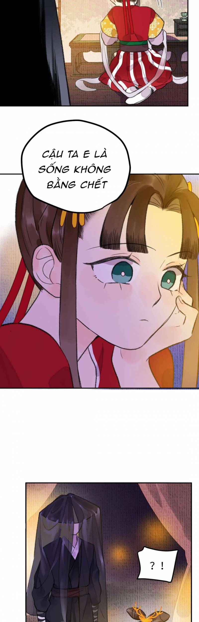 Ta Không Thể Nào Yêu Một Mảnh Giấy Chap 9 - Next Chap 10