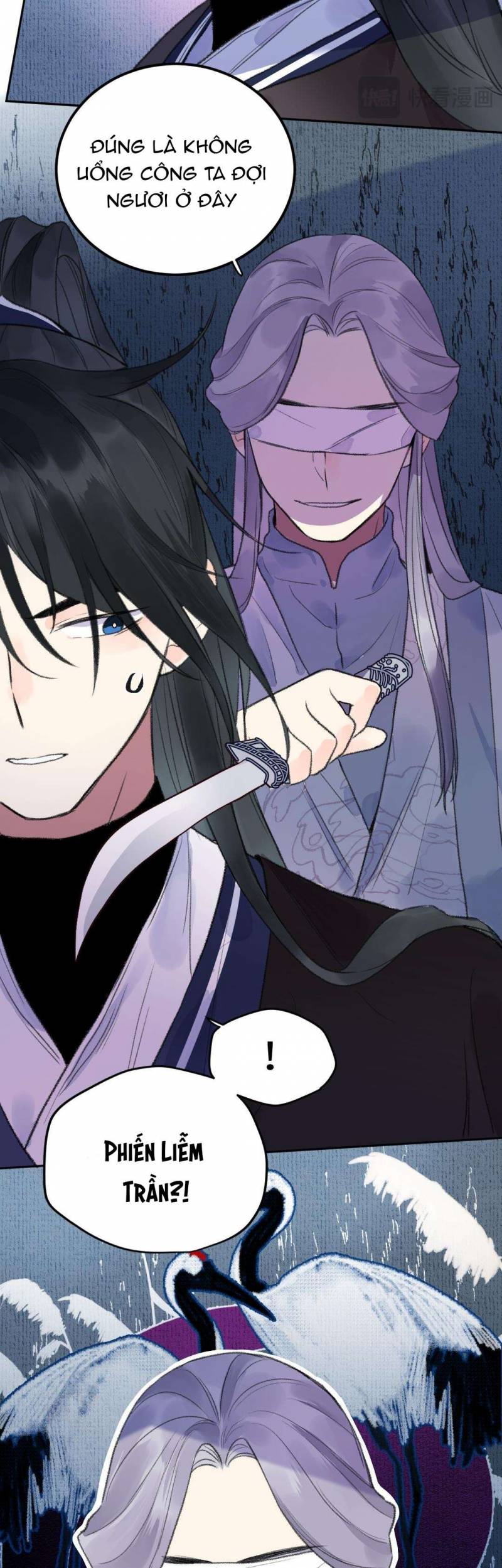 Ta Không Thể Nào Yêu Một Mảnh Giấy Chap 9 - Next Chap 10