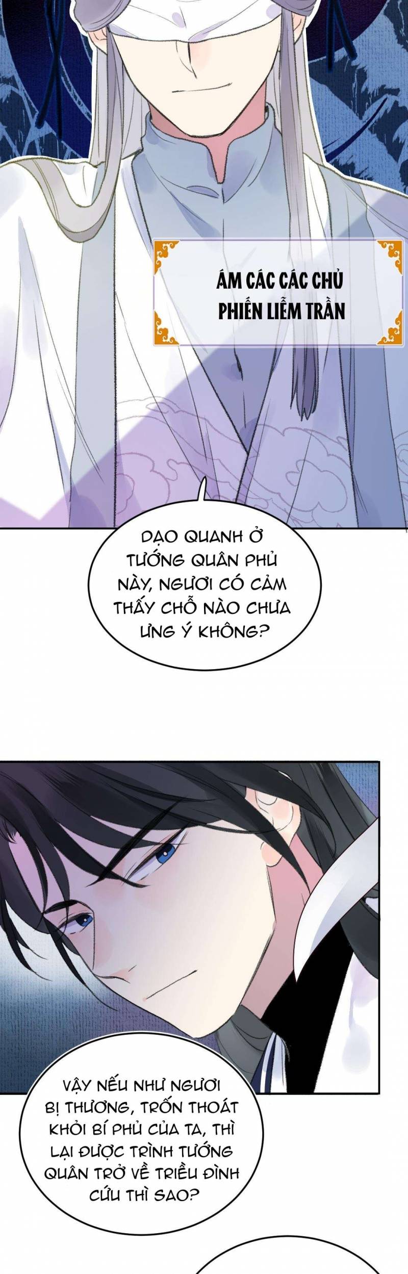 Ta Không Thể Nào Yêu Một Mảnh Giấy Chap 9 - Next Chap 10