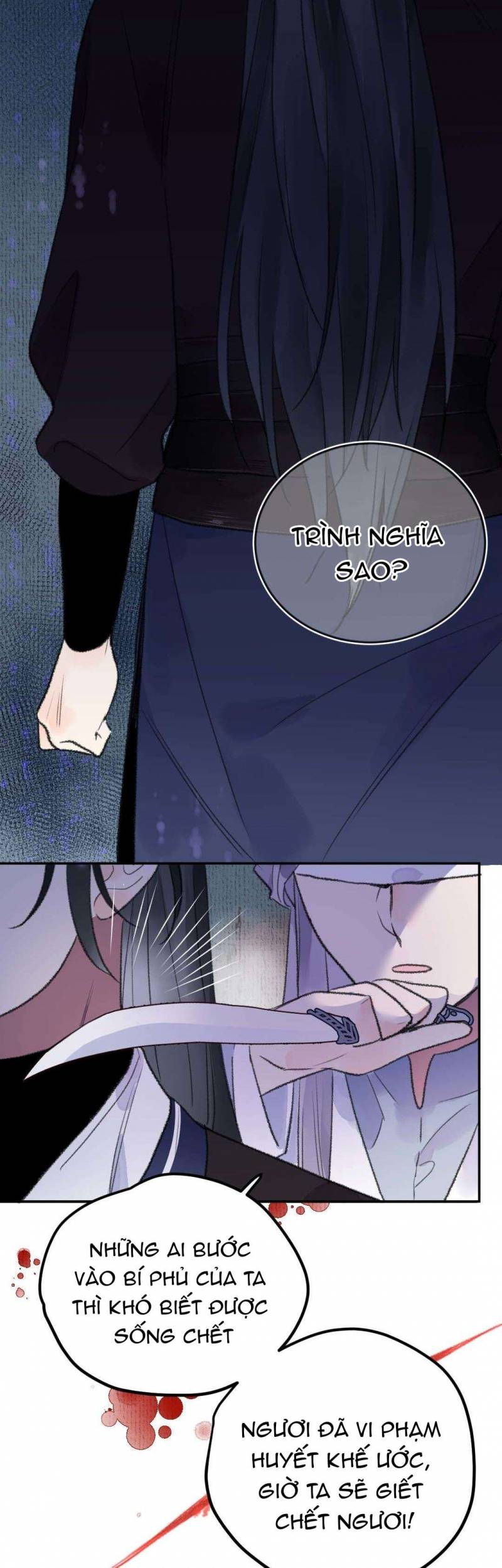 Ta Không Thể Nào Yêu Một Mảnh Giấy Chap 9 - Next Chap 10