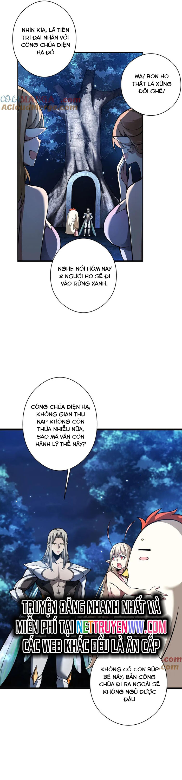 Ta Là Chúa Tể Tùng Lâm Chap 33 - Next Chap 34