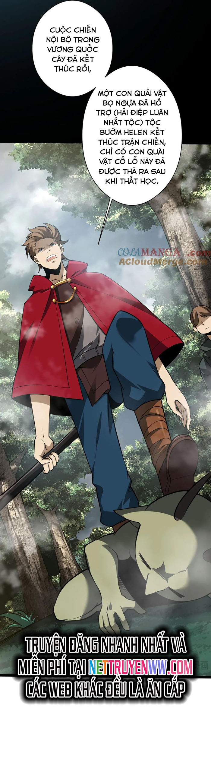 Ta Là Chúa Tể Tùng Lâm Chap 33 - Next Chap 34