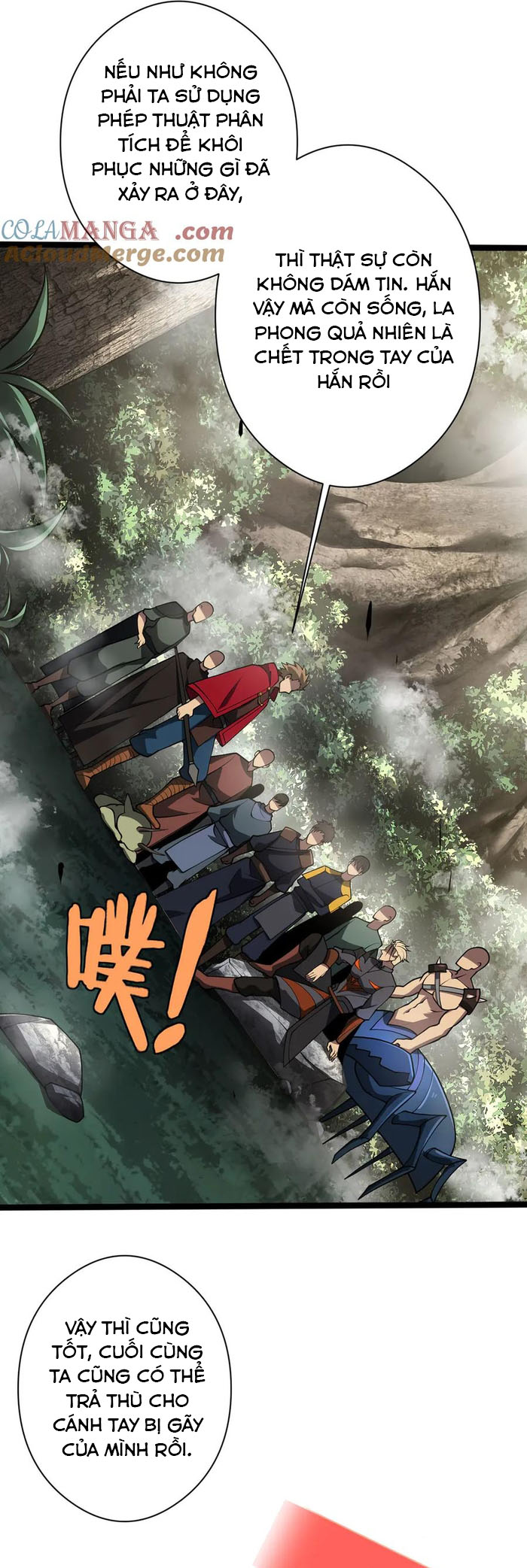 Ta Là Chúa Tể Tùng Lâm Chap 33 - Next Chap 34