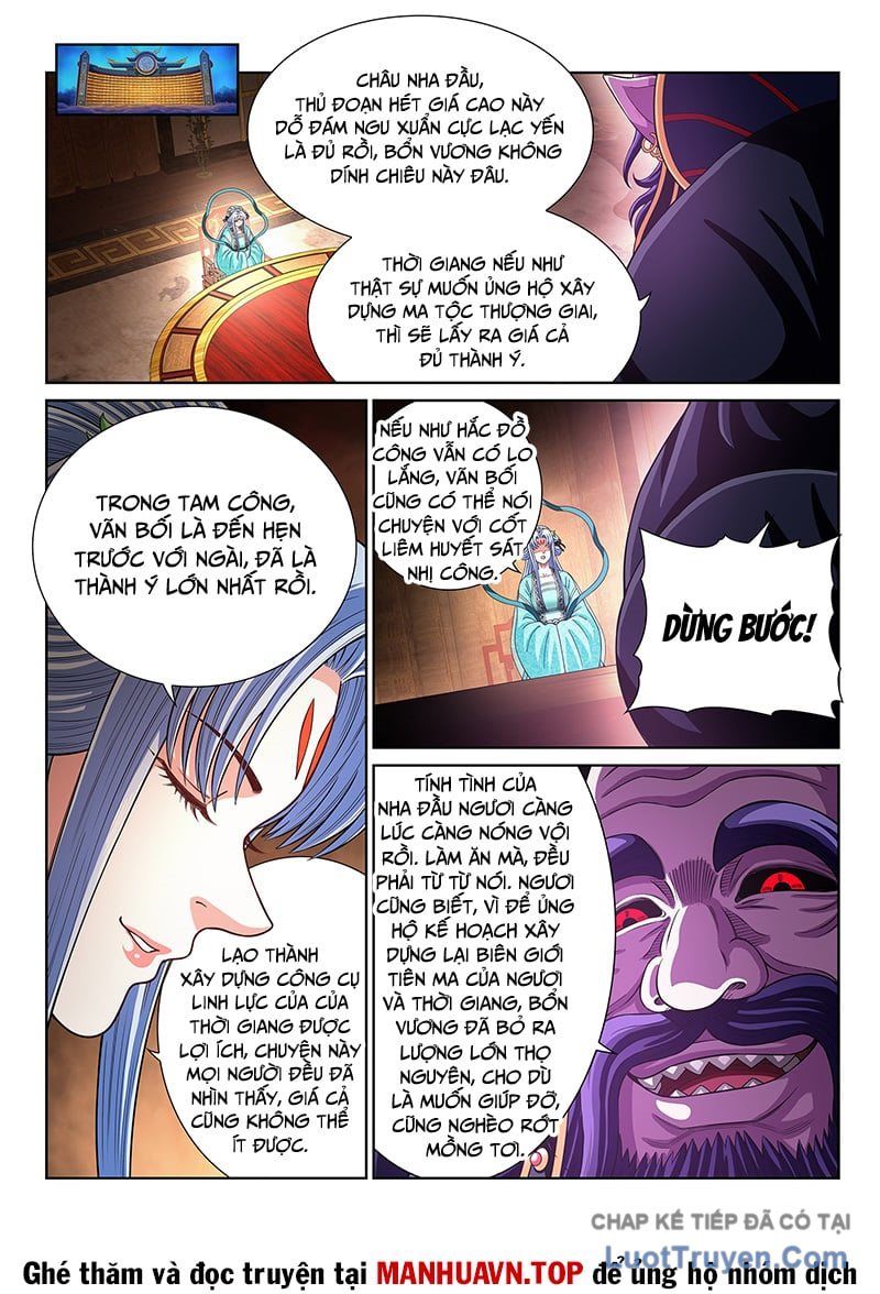 Ta Là Đại Thần Tiên Chap 820 - Next Chap 821