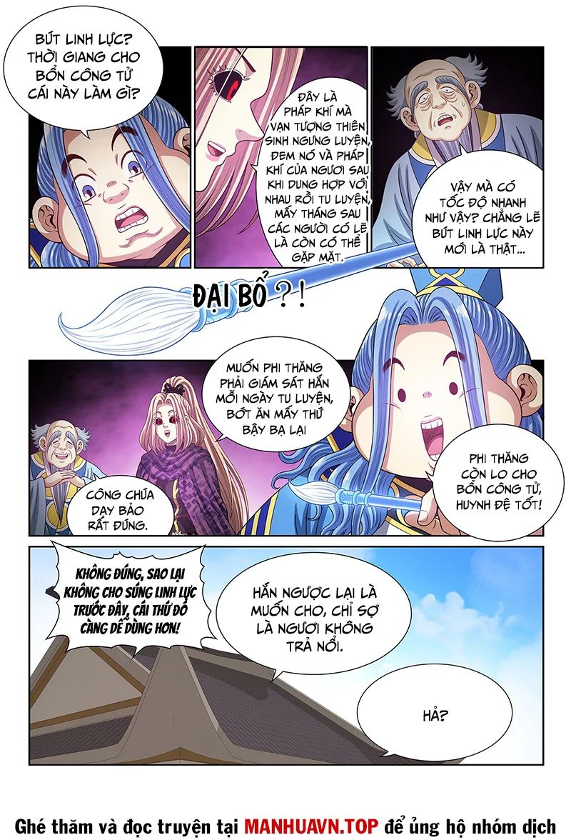 Ta Là Đại Thần Tiên Chap 820 - Next Chap 821