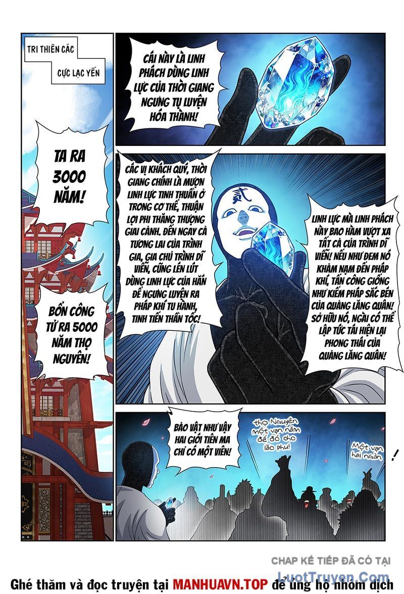 Ta Là Đại Thần Tiên Chap 820 - Next Chap 821