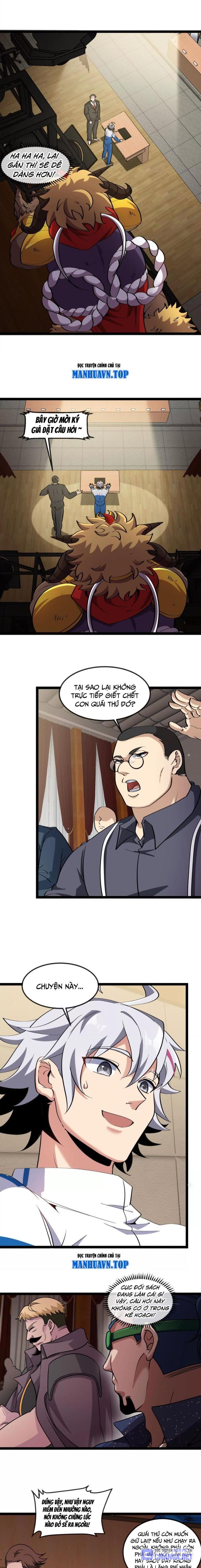 Ta Là Quái Thú Đại Chúa Tể Chap 81 - Next Chap 82