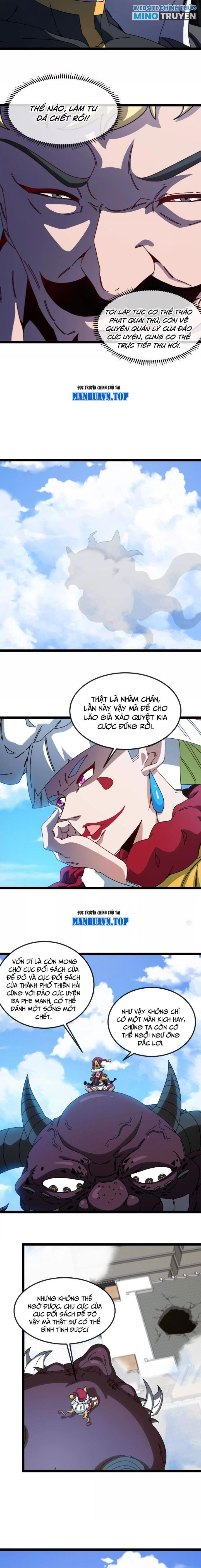 Ta Là Quái Thú Đại Chúa Tể Chap 83 - Next Chap 84