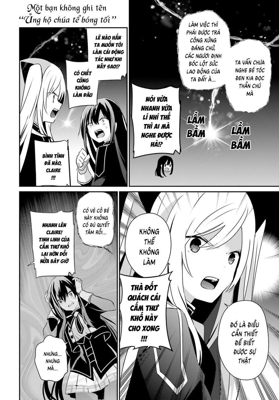 Ta Muốn Trở Thành Chúa Tể Bóng Tối! Chap 60 - Next Chap 61