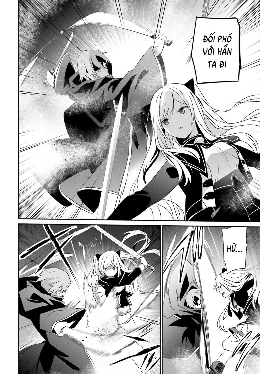 Ta Muốn Trở Thành Chúa Tể Bóng Tối! Chap 60 - Next Chap 61