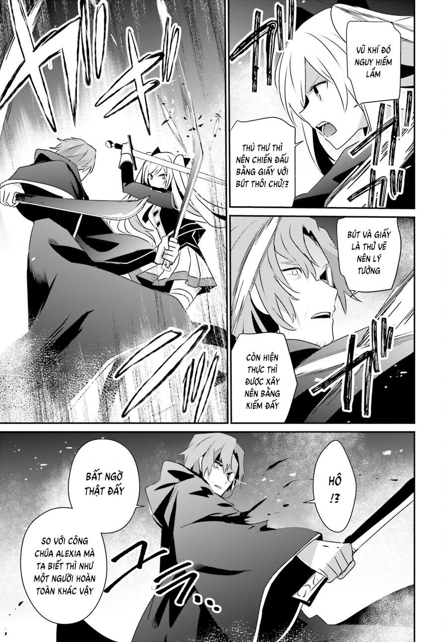 Ta Muốn Trở Thành Chúa Tể Bóng Tối! Chap 60 - Next Chap 61