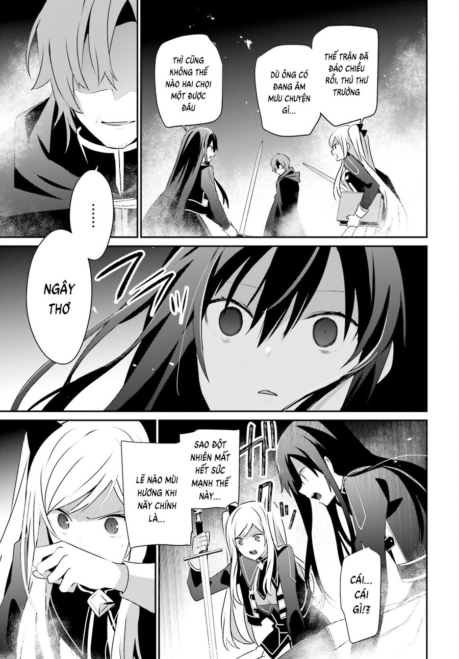 Ta Muốn Trở Thành Chúa Tể Bóng Tối! Chap 60 - Next Chap 61