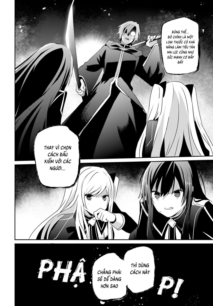 Ta Muốn Trở Thành Chúa Tể Bóng Tối! Chap 60 - Next Chap 61