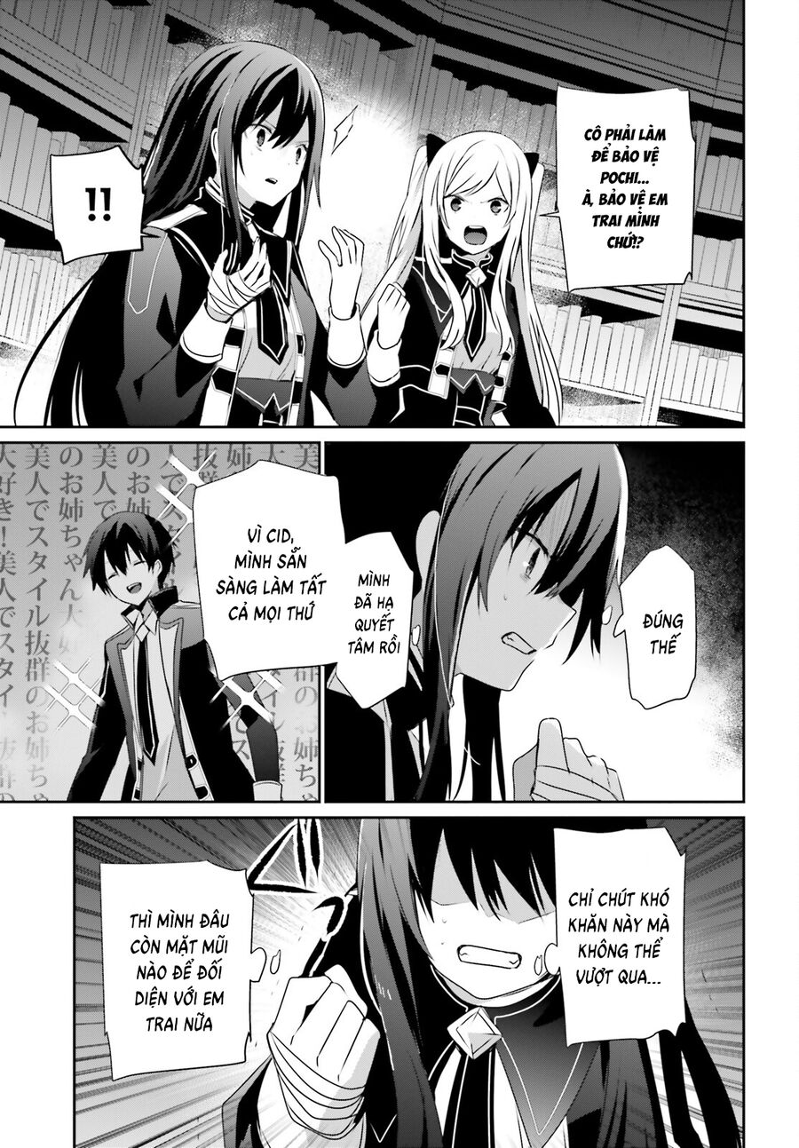 Ta Muốn Trở Thành Chúa Tể Bóng Tối! Chap 60 - Next Chap 61