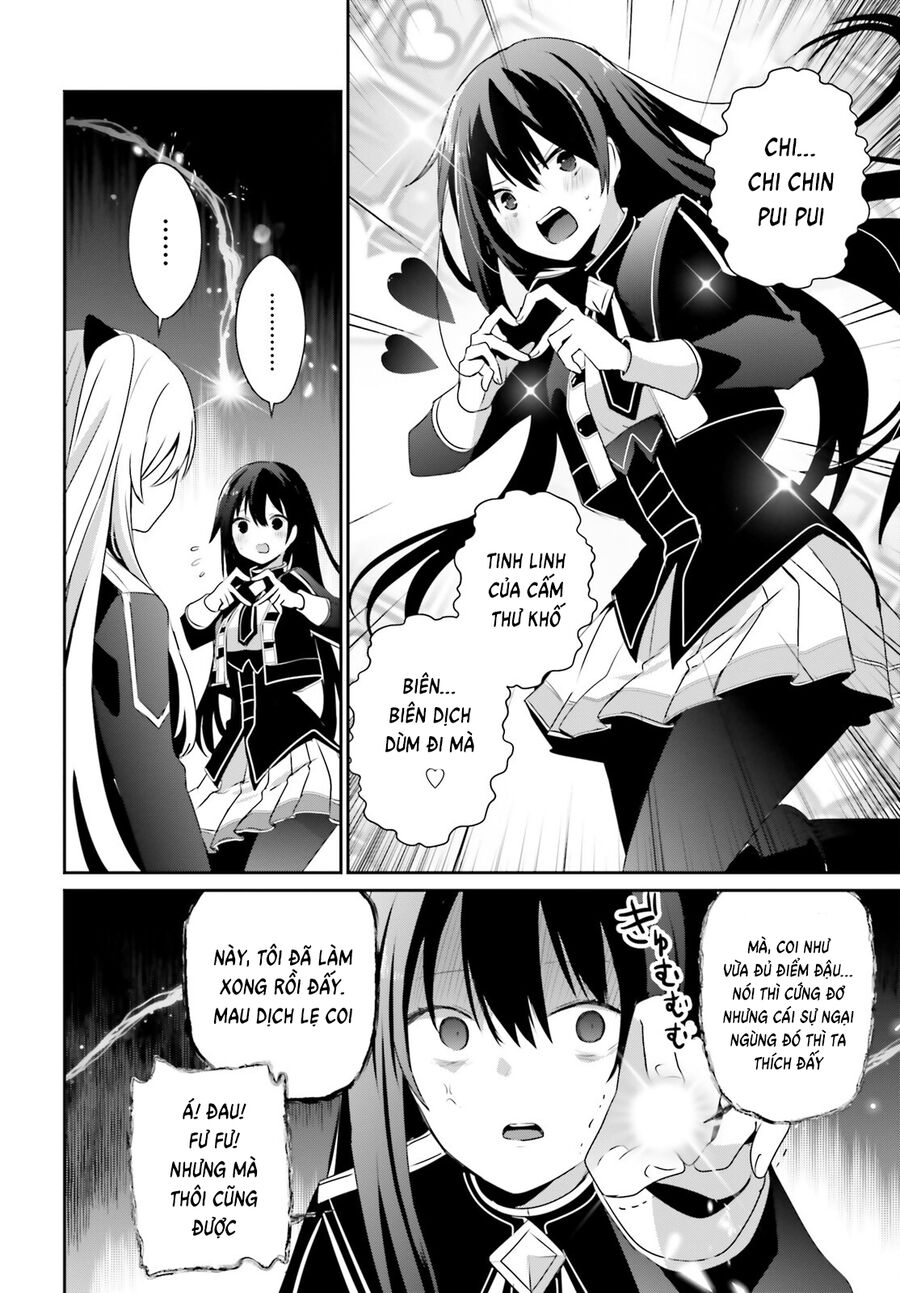 Ta Muốn Trở Thành Chúa Tể Bóng Tối! Chap 60 - Next Chap 61