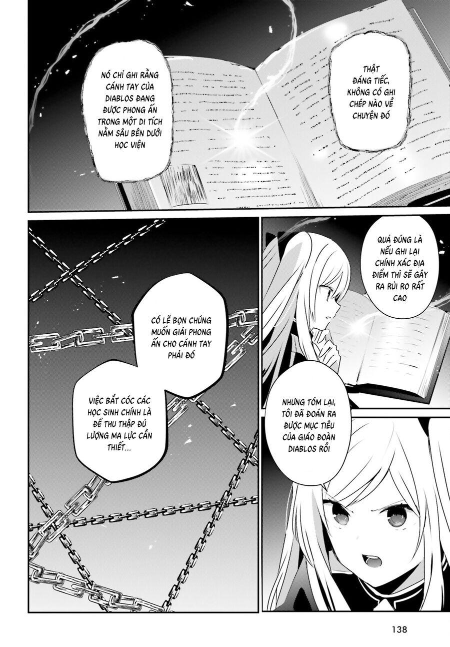 Ta Muốn Trở Thành Chúa Tể Bóng Tối! Chap 60 - Next Chap 61