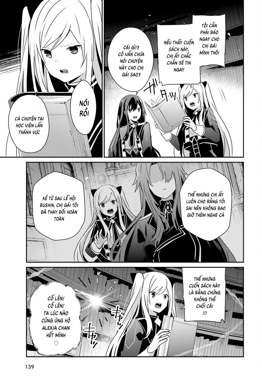 Ta Muốn Trở Thành Chúa Tể Bóng Tối! Chap 60 - Next Chap 61